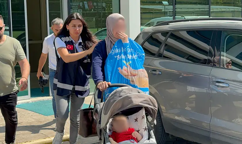 Bebek arabasında uyuşturucu çıktı!