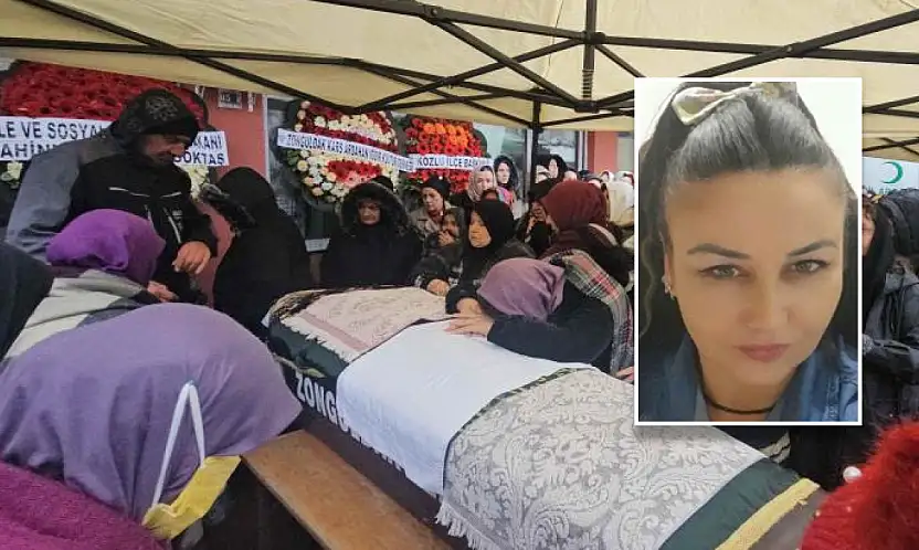 Boğazına takılan elma sonu oldu