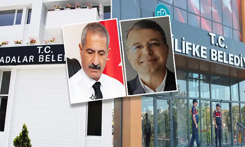 CHP'li iki belediye başkanı görevden uzaklaştırıldı