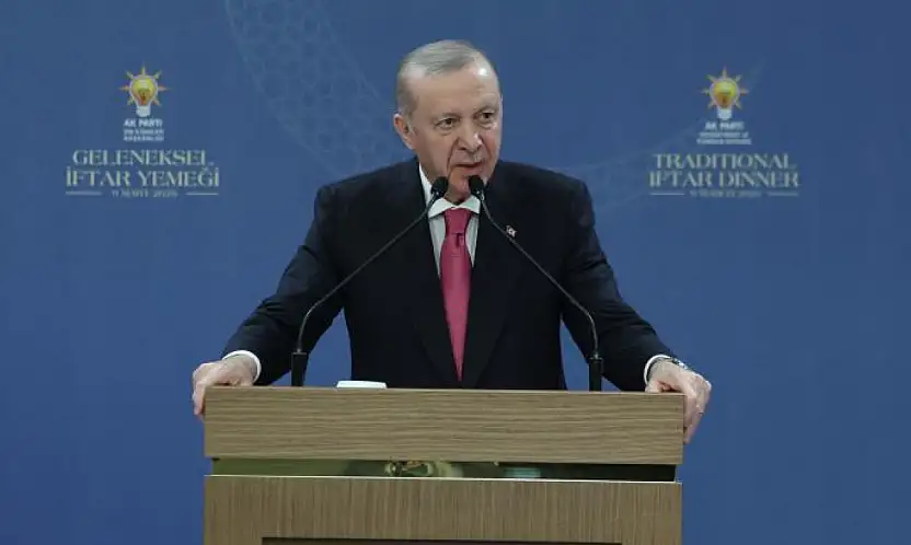 Cumhurbaşkanı Erdoğan: Bölgemizin aynı acıları tekrar yaşamasını istemiyoruz