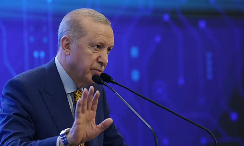 Cumhurbaşkanı Erdoğan'dan bağımlılıkla mücadele mesajı