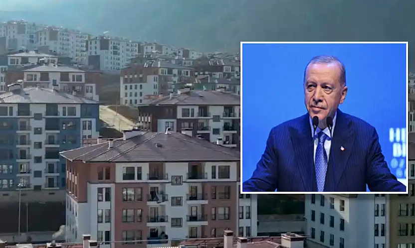 Cumhurbaşkanı Erdoğan'dan deprem konutlarıyla ilgili önemli açıklamalar