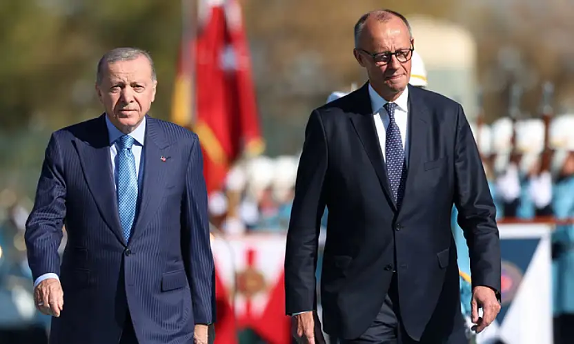 Cumhurbaşkanı Erdoğan'dan Merz'e Gazze tepkisi!