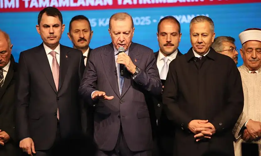 Cumhurbaşkanı Erdoğan: Deprem bölgesi ve depremzedeleri bir an olsun yalnız bırakmadık