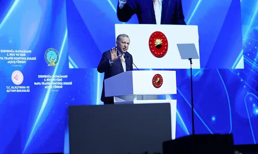 Cumhurbaşkanı Erdoğan: Dünyada ulaşamadığımız hiçbir nokta kalmayacak