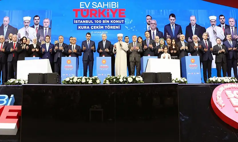 Cumhurbaşkanı Erdoğan: İstanbul'un güvenliği için yegane çözüm kentsel dönüşümdür