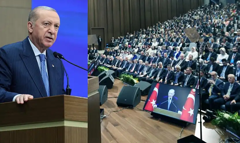 Cumhurbaşkanı Erdoğan: Muhalefet istiyor diye Türk diasporasına sırtımızı dönemeyiz