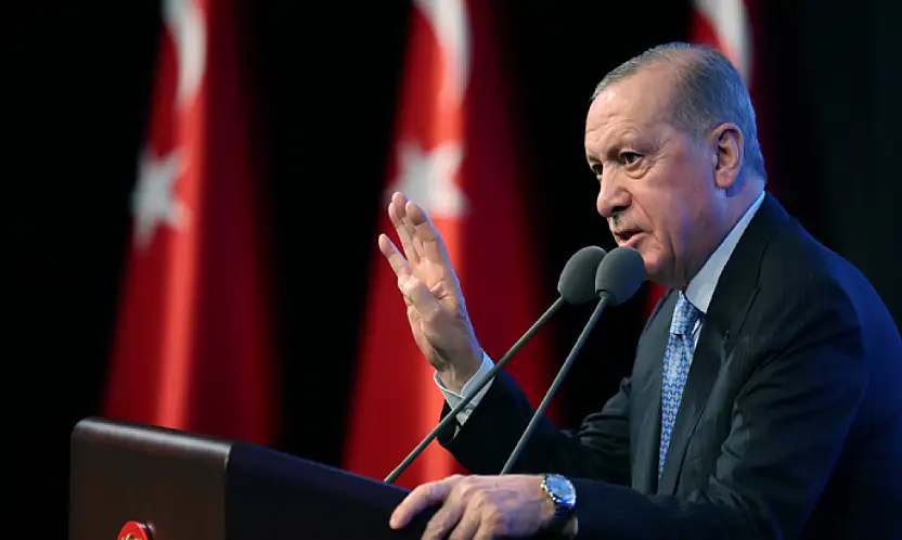 Cumhurbaşkanı Erdoğan: Önümüzdeki 3 yılda 3 milyondan fazla gencimizi istihdama kazandıracağız