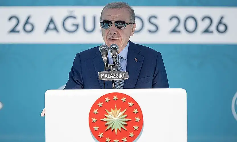 Cumhurbaşkanı Erdoğan: Söz konusu vatanımız, devletimizin ve milletimizin istikbali olduğunda kimseye boyun eğmeyiz