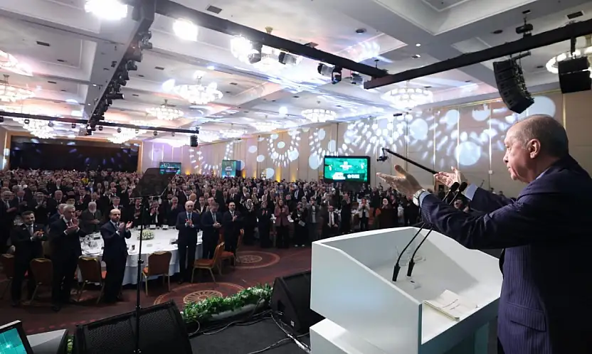 Cumhurbaşkanı Erdoğan: Ülkemizi savaşın içerisine çekmeye çalışanlara çok dikkat ediyoruz