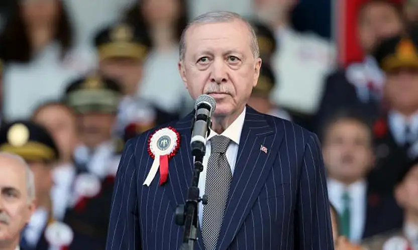 Cumhurbaşkanı Erdoğan yeni mezun polislere seslendi
