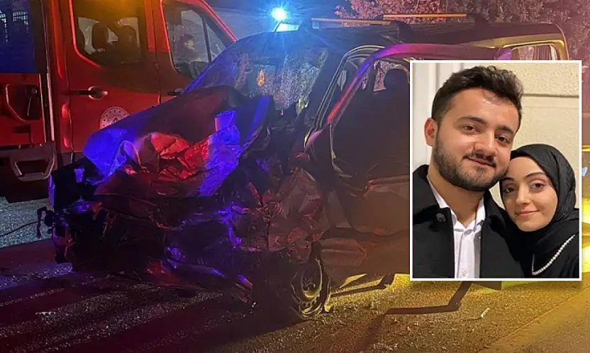 D-400 Karayolunda feci kaza: 3 ölü, 2 yaralı