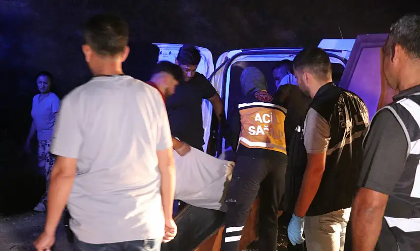 Denizli'de silahlar konuştu: 1 ölü 3 yaralı