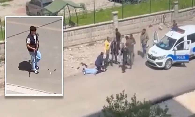 Diyarbakır'da silahlı saldırı paniği: Şüpheli gözaltına alındı