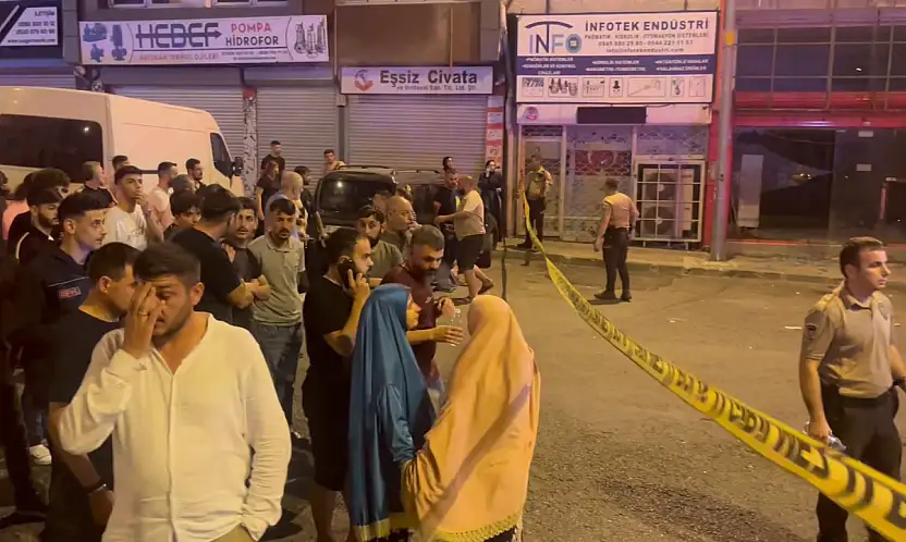 Doğal gaz patlaması: 2 ölü 5 yaralı