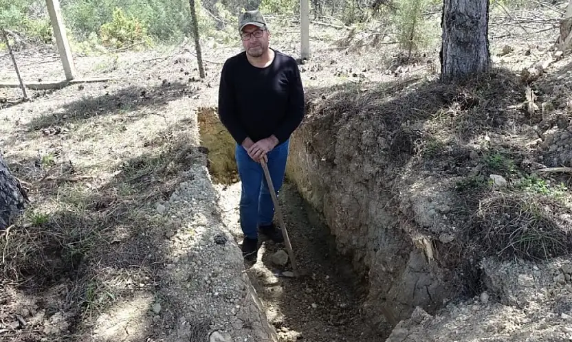 Dokuz kez ölümden döndü: Canının tükendiğini düşünerek mezarını kazmaya başladı
