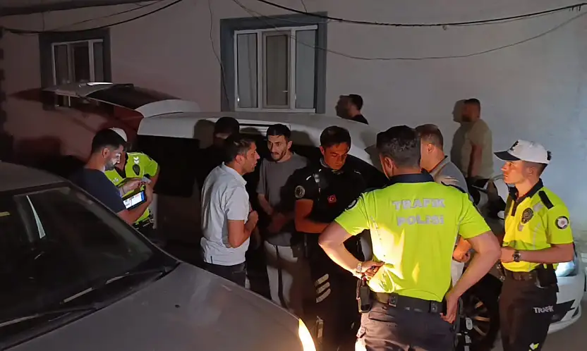 'Dur' ihtarına uymadı, 710 bin lira ceza yedi