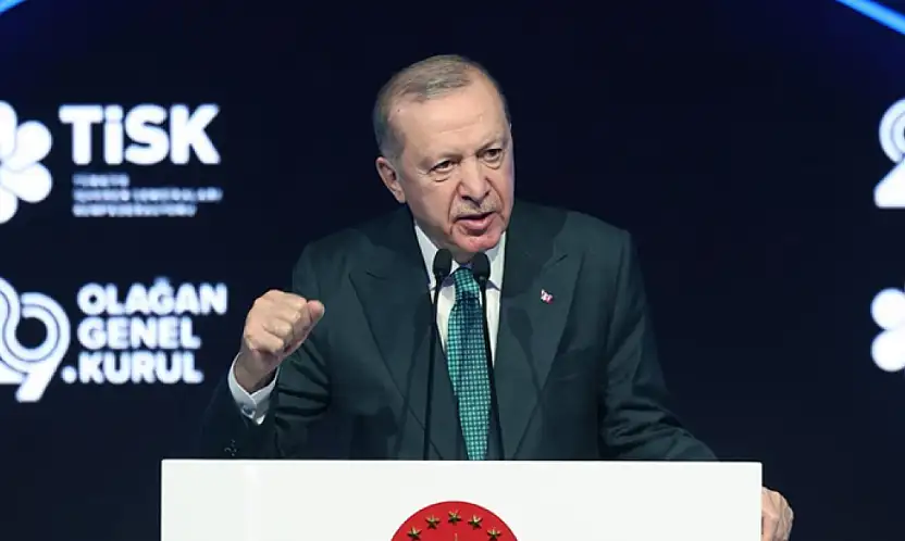 Erdoğan'dan asgari ücret mesajı: TİSK ellini taşın altına koymalı