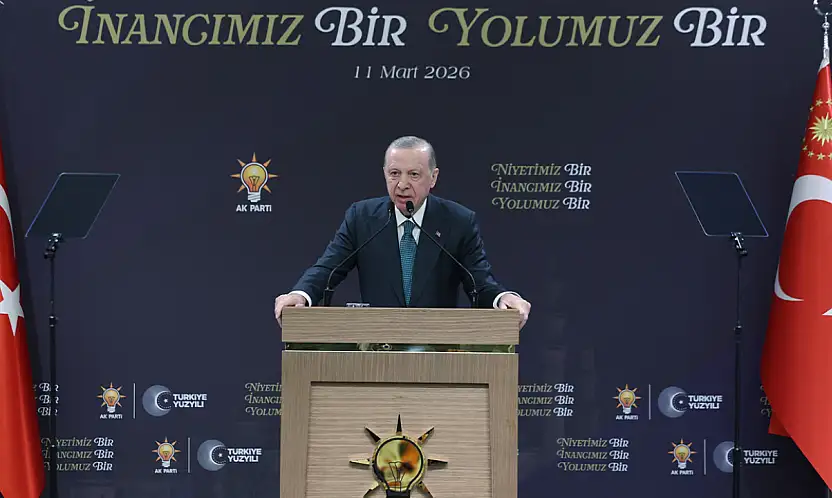 Erdoğan: Türkiye her zaman savaşın değil, barışın yanındadır