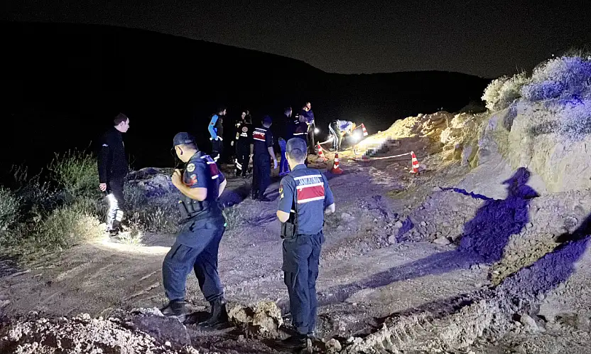 Eşinden helallik istedi, arazide ölü bulundu