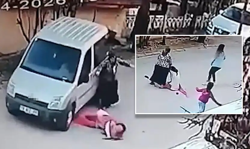 Eşini arabayla ezen şahıs tutuklandı