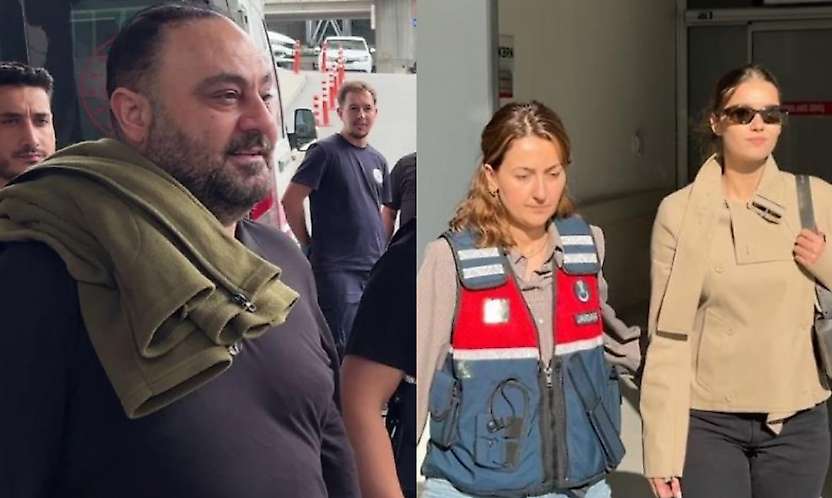Eski futbolcu Hasan Şaş ile oyuncu Afra Saraçoğlu'nun uyuşturucu testi pozitif çıktı