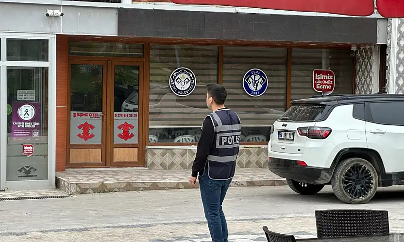 Eşme Belediye Başkanı Tozan