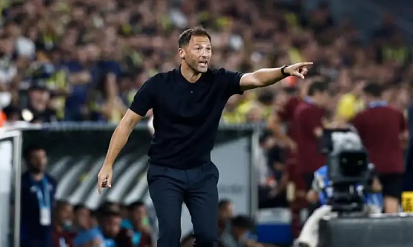 Fenerbahçe, Teknik Direktör Domenico Tedesco ile yollarını ayırdı