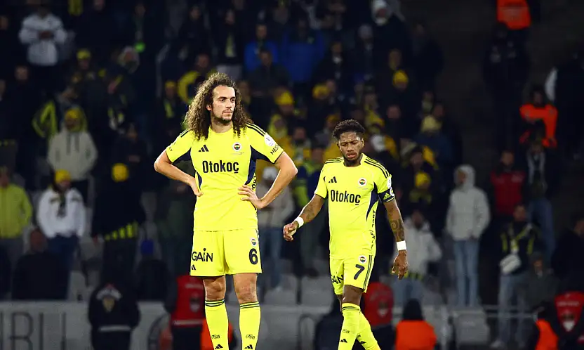 Fenerbahçe zirvede ağır yara aldı