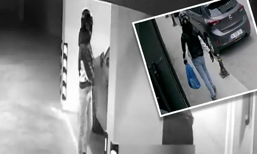 Film gibi hırsızlık: Araçtan 2 kilo altın ve 60 bin euro çaldılar