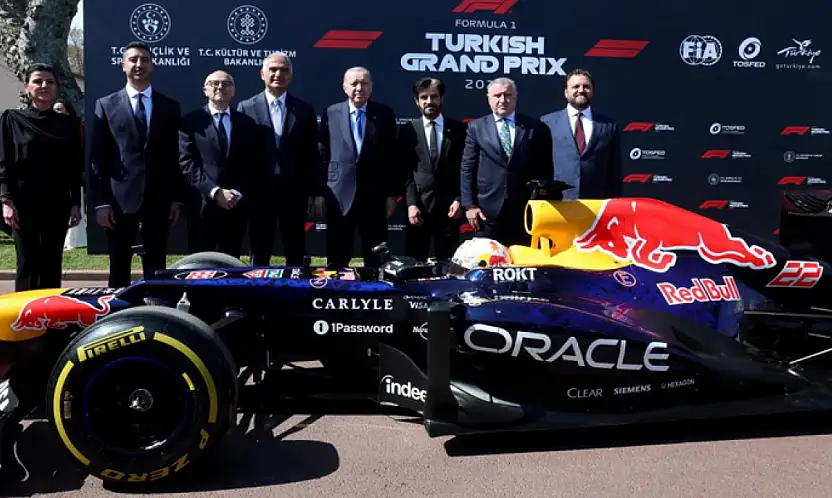 Formula 1 'de yeniden Türkiye'ye dönüyor