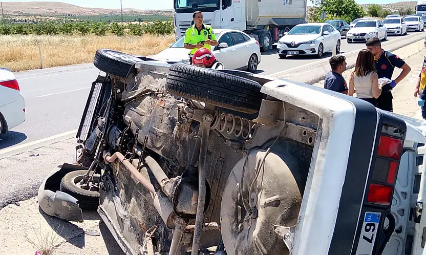 Gaziantep'te yürek yakan kaza: 8 aylık bebek yaşamını yitirdi