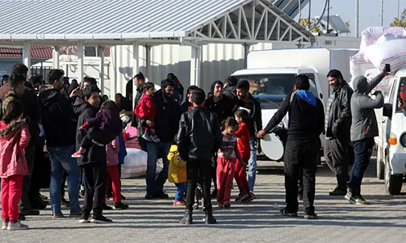 Göç İdaresi verileri paylaştı: Türkiye'de 2,2 Milyon kayıtlı Suriyeli bulunuyor