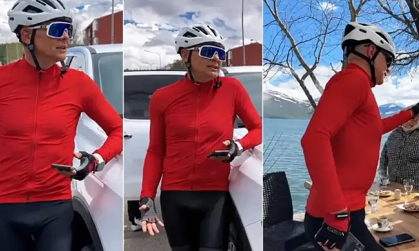 Görevden alınan Ardan Valisi Çiçekli: Pedallamaya devam, ben bisiklet sporcusuyum'
