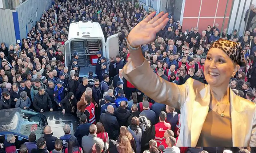 Gülşah Durbay son yolculuğuna uğurlandı