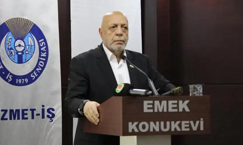 HAK-İŞ Genel Başkanı Arslan: Bu yapıdan sağlıklı bir asgari ücret çıkmaz