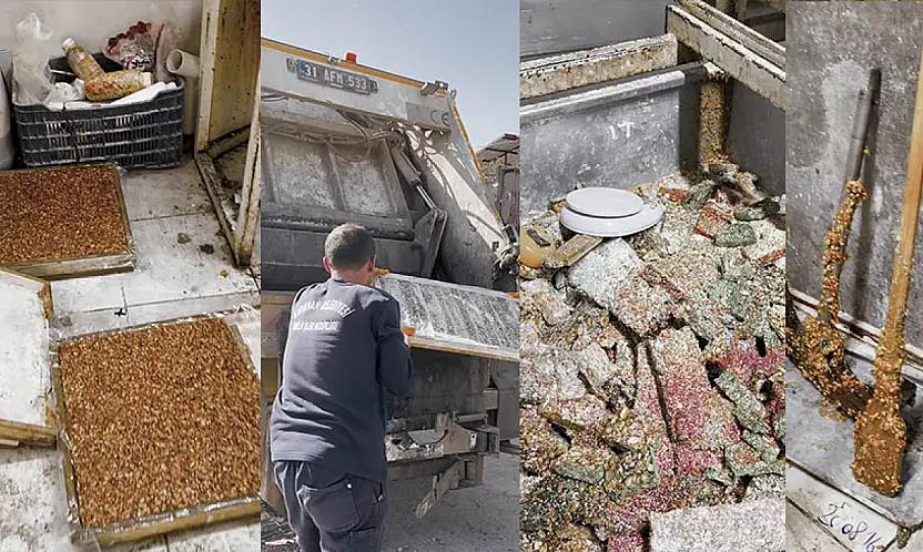 Halkın sağlığı tehdit altında! Mide bulandıran şartlarda lokum ve cezerye ürettiler
