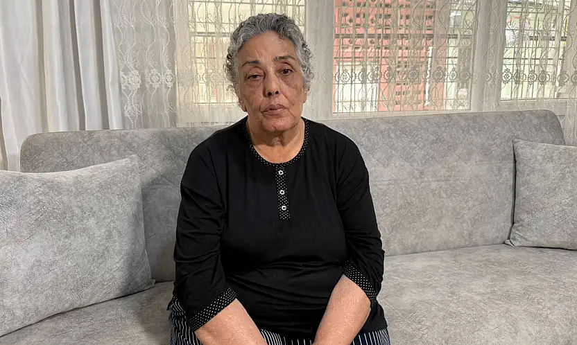 Hastalığıyla mücadele ederken oğlunun gazabına uğradı