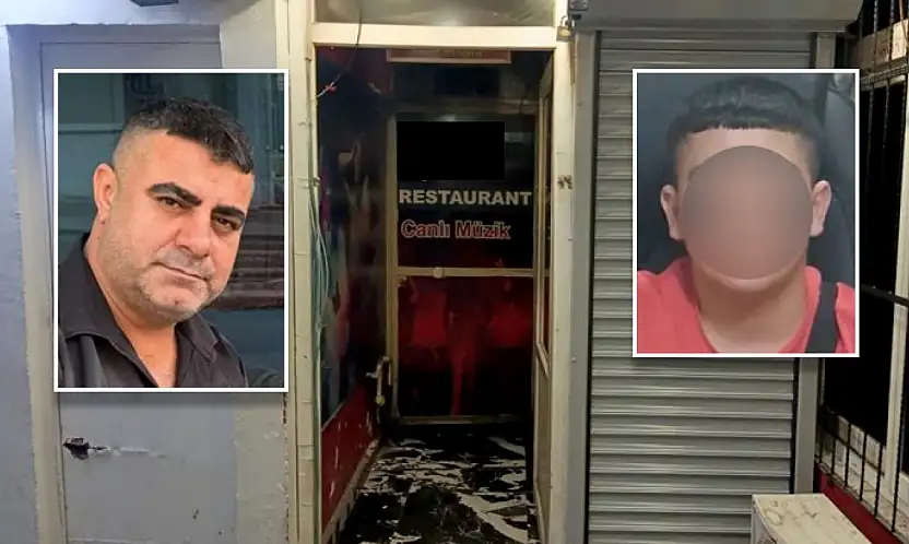 Hesap kavgası cinayetle bitti: Tetiği 14 yaşındaki çocuk çekti