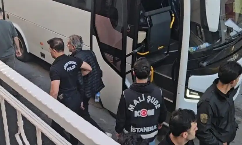 İBB'ye bağlı şirkete operasyon: 57 gözaltı
