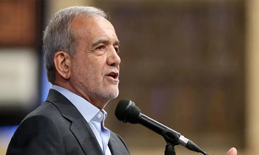 İran Cumhurbaşkanı Pezeşkiyan, komşu ülkelerden özür diledi