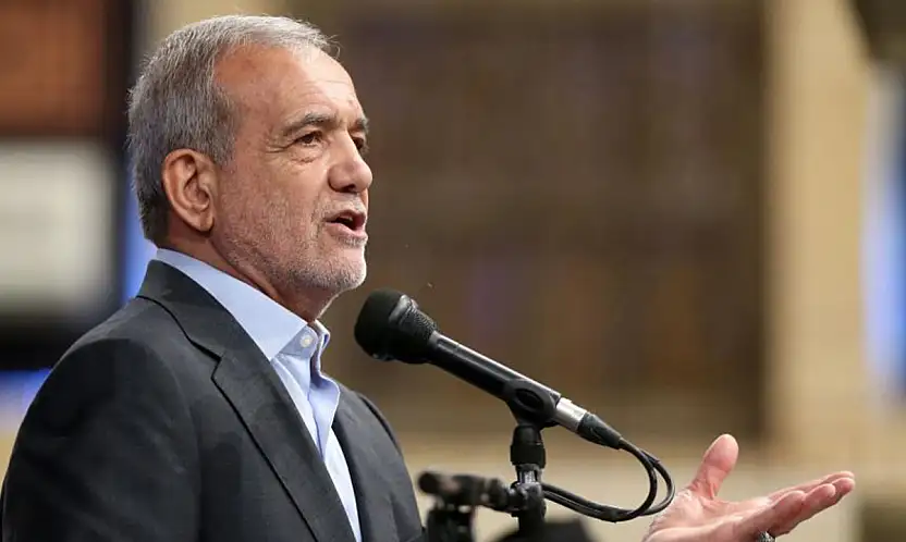 İran Cumhurbaşkanı Pezeşkiyan: İran halkı zorbalığa boyun eğmez