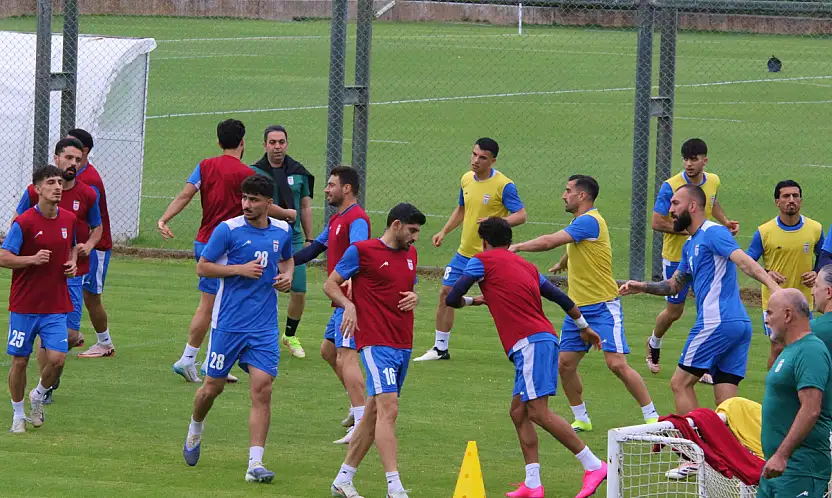 İran Milli Takımı, Dünya Kupası hazırlıklarına Antalya'da başladı