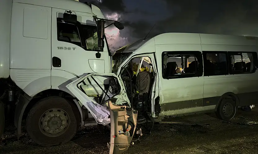 İşçilerin Eve Dönüşü Kabusa Döndü: 1 Ölü, 15 Yaralı