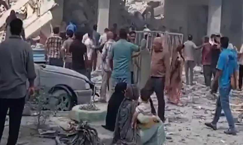 İsrail İran'da 2 okulu vurdu: 40 çocuk öldü, 48 yaralı