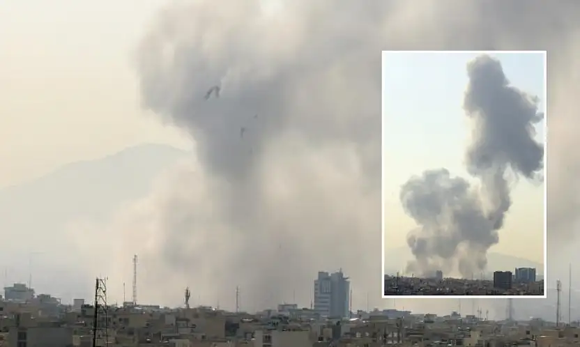 İsrail ve ABD, İran'ı vuruyor