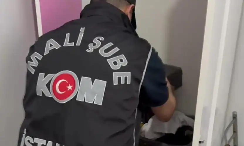 İstanbul merkezli yasa dışı bahis operasyonu: 37 gözaltı, 32 şirkete el konuldu