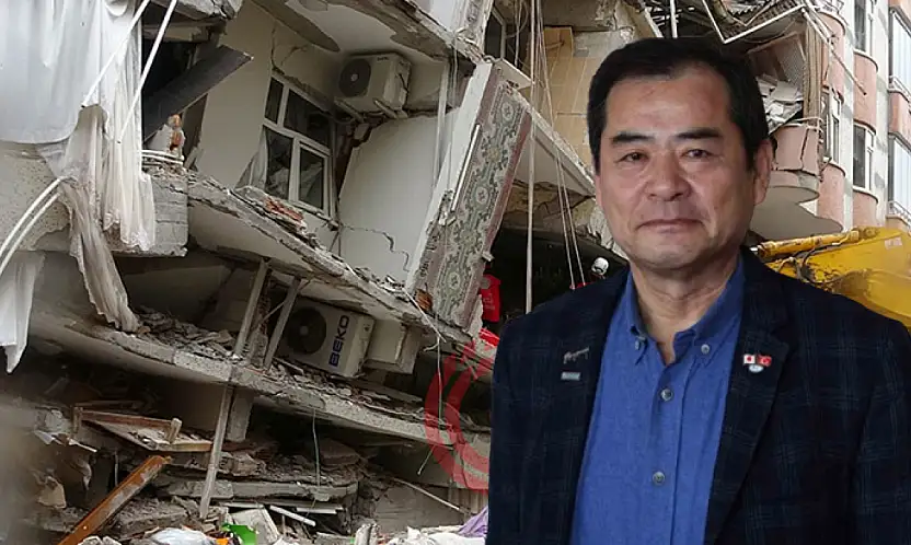 Japon Deprem Uzmanı Moriwaki: Türkiye'de yapı stokunun yarısı kaçak