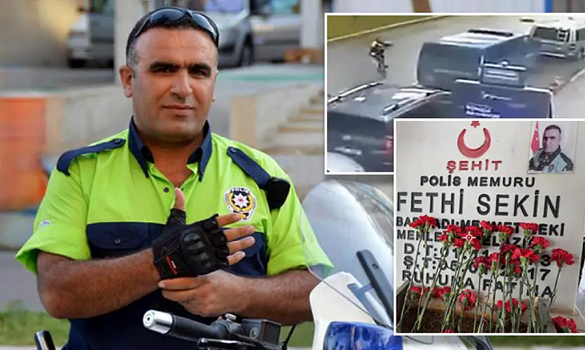 Kahraman Polis Memurumuz Fethi Sekin'i rahmet ve minnetle anıyoruz