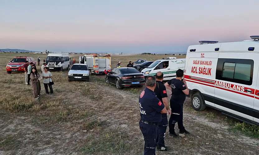 Karaman'da otomobil dereye devrildi, 3 çocuk öldü 4 kişi yaralandı
